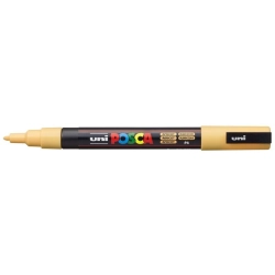 Marker UNI POSCA PC-3M - pastelowy morelowy