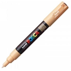 Marker UNI POSCA PC-1M - jasno-pomarańczowy