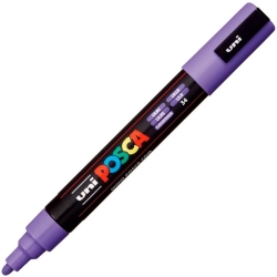 Marker UNI POSCA PC-5M - liliowy