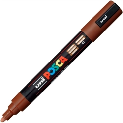 Marker UNI POSCA PC-5M - brązowy