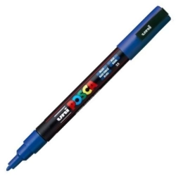 Marker UNI POSCA PC-3M - niebieski