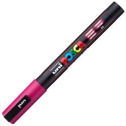 Marker UNI POSCA PC-3M - fuksja