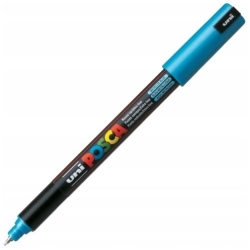 Marker UNI POSCA PC-1M - R metaliczny niebieski