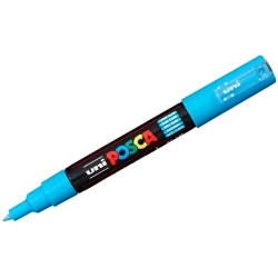 Marker UNI POSCA PC-1M - jasno-niebieski 0.7mm