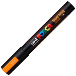 Marker UNI POSCA PC-5M - fluo pomarańczowy