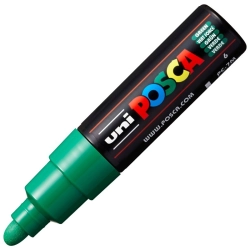 Marker UNI POSCA PC-7M - zielony