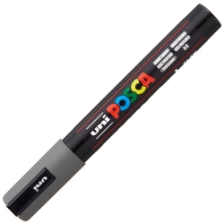 Marker UNI POSCA PC-5M - grafitowy