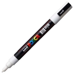 Marker UNI POSCA PC-3M - biały