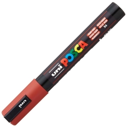 Marker UNI POSCA PC-5M - rubinowo-czerwony