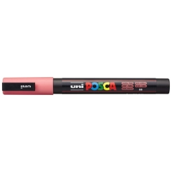 Marker UNI POSCA PC-3M - pastelowy koralowy