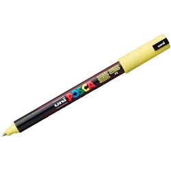 Marker UNI POSCA PC-1M - R pastelowy żółty P2