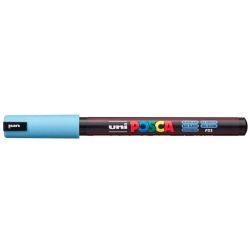 Marker UNI POSCA PC-1M - R pastelowy niebieski