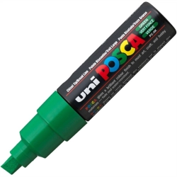 Marker UNI POSCA PC-8K - zielony