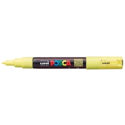 Marker UNI POSCA PC-1M - pastelowy żółty P2