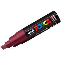 Marker UNI POSCA PC-8K - bordowy