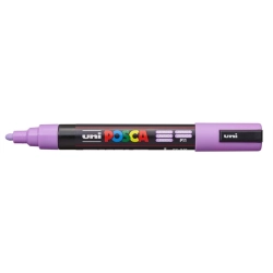 Marker UNI POSCA PC-5M - 1.8-2.5mm pastelowy lawendowy P11