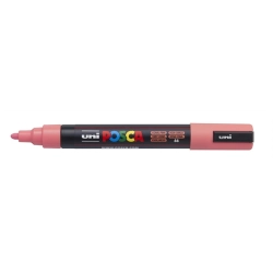 Marker UNI POSCA PC-5M - róż koralowy Coral Pink 66