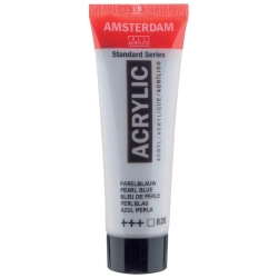 Farba akrylowa AMSTERDAM Standard MAŁA TUBKA 20 ml nr 820 - Pearl Blue