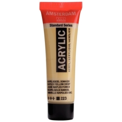 Farba akrylowa AMSTERDAM Standard MAŁA TUBKA 20 ml nr 223 - Naples Yellowdp.
