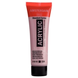 Farba akrylowa AMSTERDAM Standard MAŁA TUBKA 20 ml nr 330 - Persian Rose