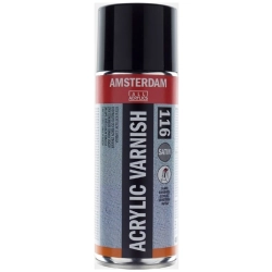 Werniks AMSTERDAM akrylowy satyn. spray 400 ml, 116