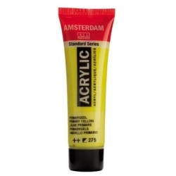 Farba akrylowa AMSTERDAM Standard MAŁA TUBKA 20 ml nr 275 - Primaryyellow