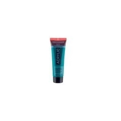 Farba akrylowa AMSTERDAM Standard MAŁA TUBKA 20 ml nr 675 - Phthalo Green