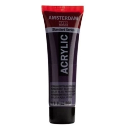 Farba akrylowa AMSTERDAM Standard MAŁA TUBKA 20 ml nr 568 - Permanent Blue Violet