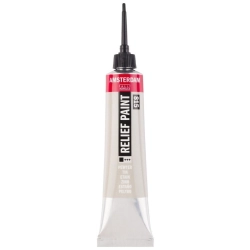 Farba konturowa AMSTERDAM Relief Paint 20 ml nr 815 - Pewter