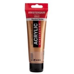 Farba akrylowa AMSTERDAM Standard MAŁA TUBKA 20 ml nr 811 - Bronze