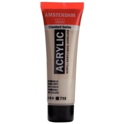 Farba akrylowa AMSTERDAM Standard MAŁA TUBKA 20 ml nr 718 - Warm Grey