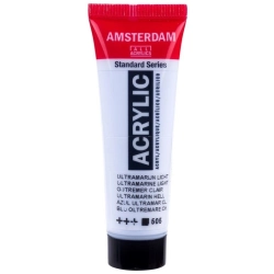 Farba akrylowa AMSTERDAM Standard MAŁA TUBKA 20 ml nr 505 - Ultramarine Light