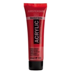 Farba akrylowa AMSTERDAM Standard MAŁA TUBKA 20 ml nr 315 - Pyrrole Red