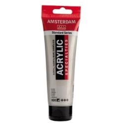Farba akrylowa AMSTERDAM Standard MAŁA TUBKA 20 ml nr 800 - Silver