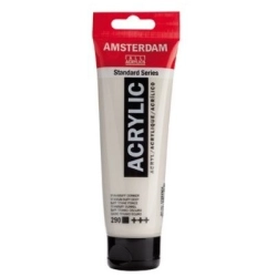 Farba akrylowa AMSTERDAM Standard MAŁA TUBKA 20 ml nr 290 - Titanium Buff Deep