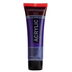Farba akrylowa AMSTERDAM Standard MAŁA TUBKA 20 ml nr 570 - Phthalo Blue