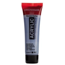 Farba akrylowa AMSTERDAM Standard MAŁA TUBKA 20 ml nr 562 - Greyish Blue