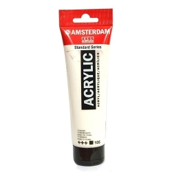 Farba akrylowa AMSTERDAM Standard MAŁA TUBKA 20 ml nr 105 - Titanium White