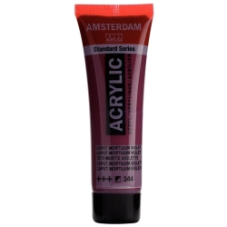 Farba akrylowa AMSTERDAM Standard MAŁA TUBKA 20 ml nr 344 - Caput Mortuum Violet