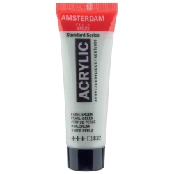 Farba akrylowa AMSTERDAM Standard MAŁA TUBKA 20 ml nr 822 - Pearl Green