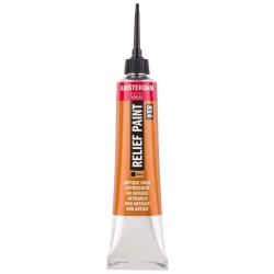 Farba konturowa AMSTERDAM Relief Paint 20 ml - Artique Gold 20 Ml