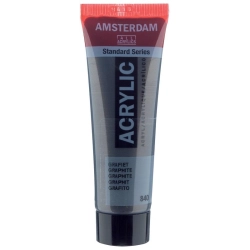 Farba akrylowa AMSTERDAM Standard MAŁA TUBKA 20 ml nr 840 - Graphite
