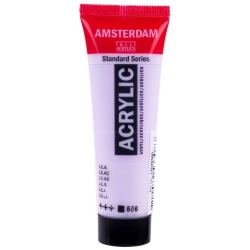 Farba akrylowa AMSTERDAM Standard MAŁA TUBKA 20 ml nr 556 - Lilac