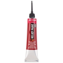 Farba konturowa AMSTERDAM Relief Paint 20 ml nr 422 - Reddish Brown