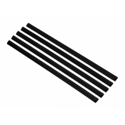 Grzbiety wsuwane DOTTS 4 mm - czarne  50 szt.-679272