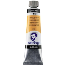 Farba olejna VAN GOGH 40 ml nr 210 - Cadmium Yellow Deep