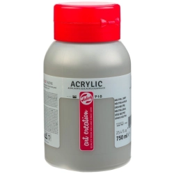 Farba akrylowa TALENS Art Creation 750 ml nr 710 - Neutral Grey
