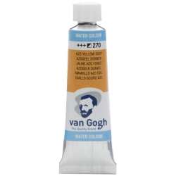 Farba akwarelowa VAN GOGH 10 ml nr 270 - Azo Yellow Deep