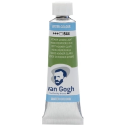Farba akwarelowa VAN GOGH 10 ml nr 644 - Hooker Green Light