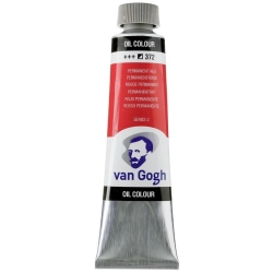 Farba olejna VAN GOGH 40 ml nr 372 - Permanent Red